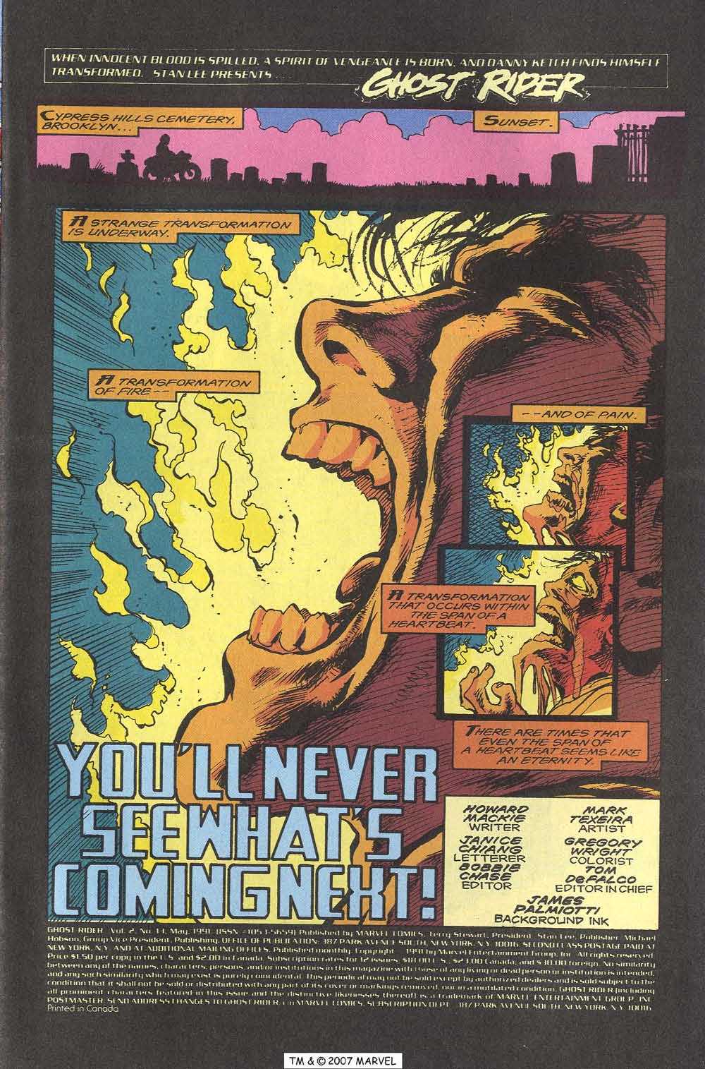 Ghost Rider (1990) issue 13 - Page 3