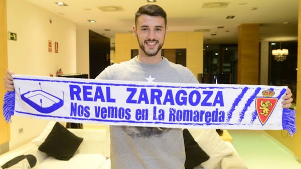 Oficial: Zaragoza, llega cedido André Pereira
