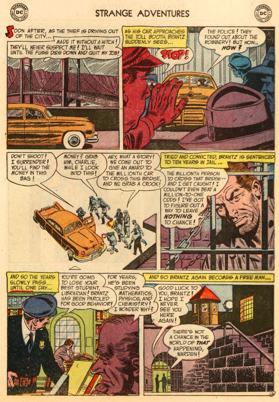 Read online Strange Adventures (1950) comic -  Issue #32 - 29