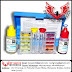 Test Kit Chlorine dan pH merk Hayward