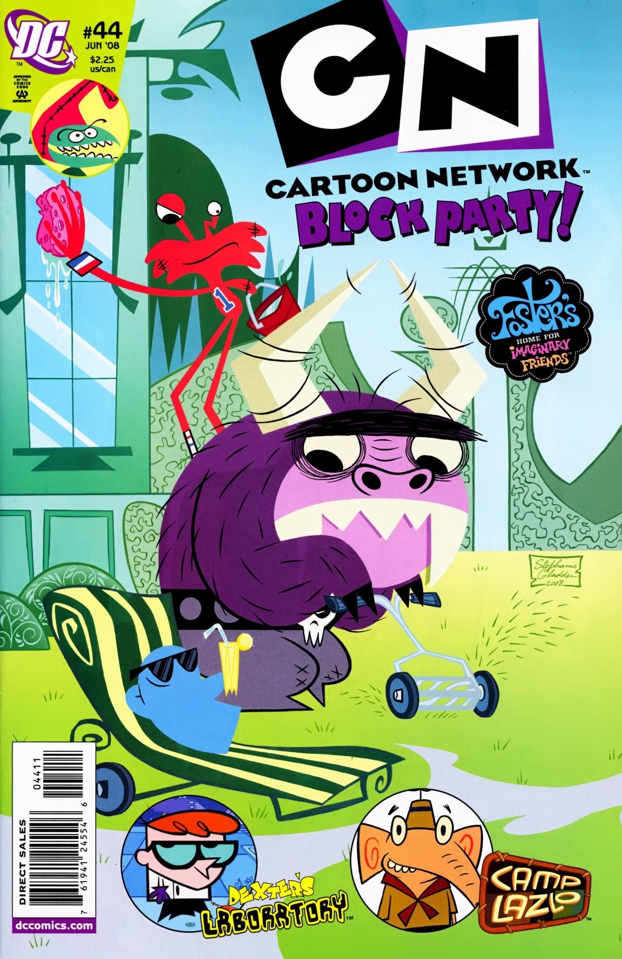 Read online Cartoon Network Block Party comic -  Issue #44 - 1