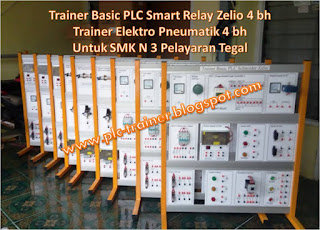 jual trainer plc smart relay zelio