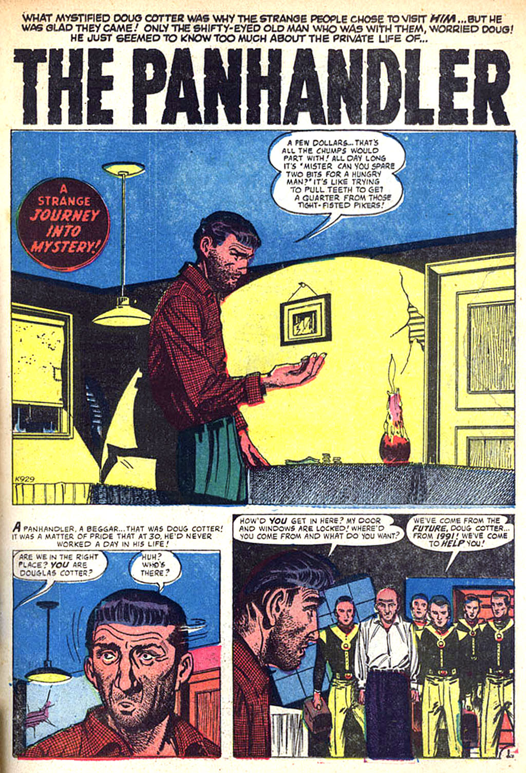 Read online Journey Into Mystery (1952) comic -  Issue #43 - 23