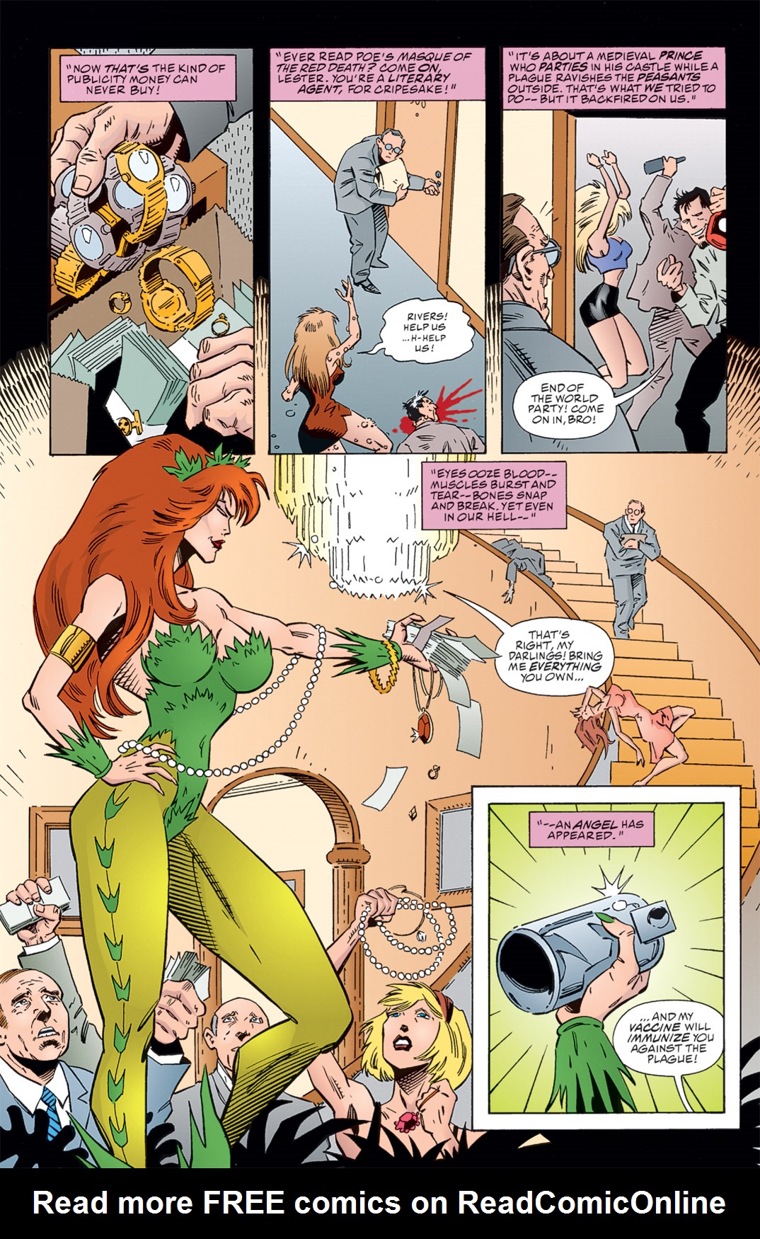 Read online Batman: Shadow of the Bat comic -  Issue #49 - 5