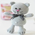 PATRON GATO AMIGURUMI 24661 PATRON GATO AMIGURUMI 24661