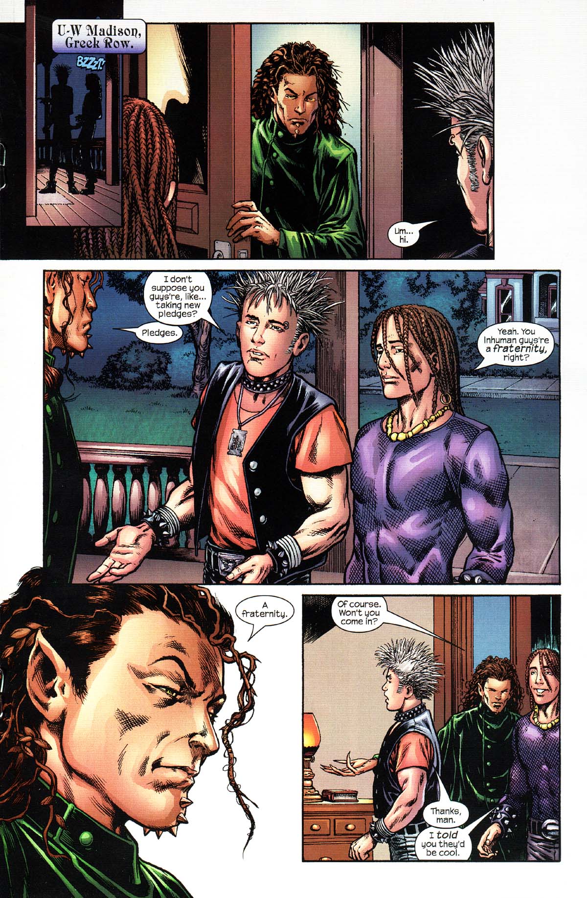 Read online Inhumans (2003) comic -  Issue #10 - 12