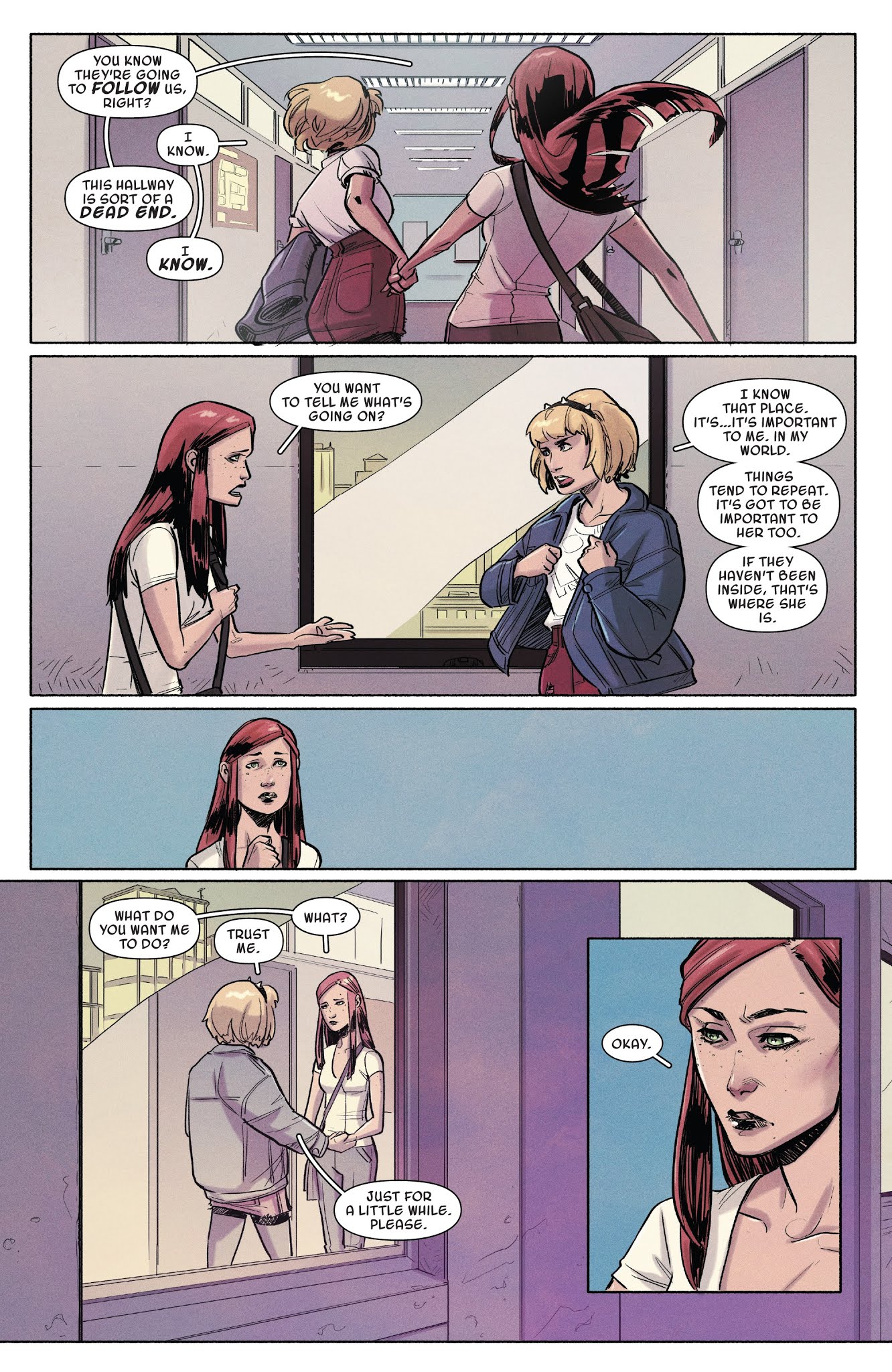 Read online Spider-Gwen: Ghost-Spider comic -  Issue #3 - 6
