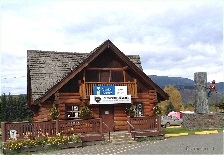 Northern Interior British Columbia New Hazelton Visitors Centre