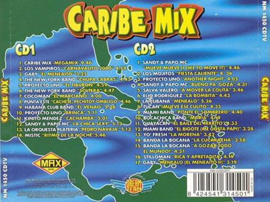 espectro recurso vendaje dance of the 90's: Caribe Mix