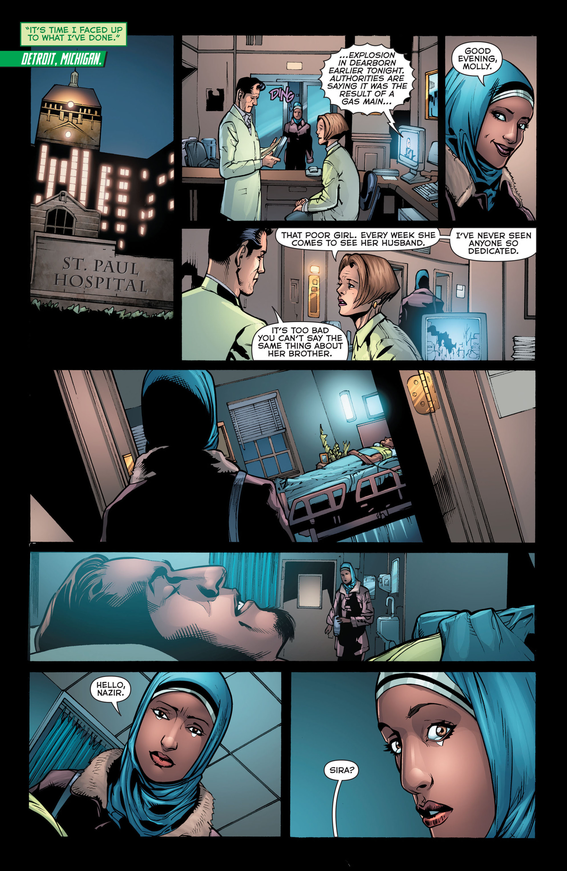 Green Lantern (2011) issue 16 - Page 11