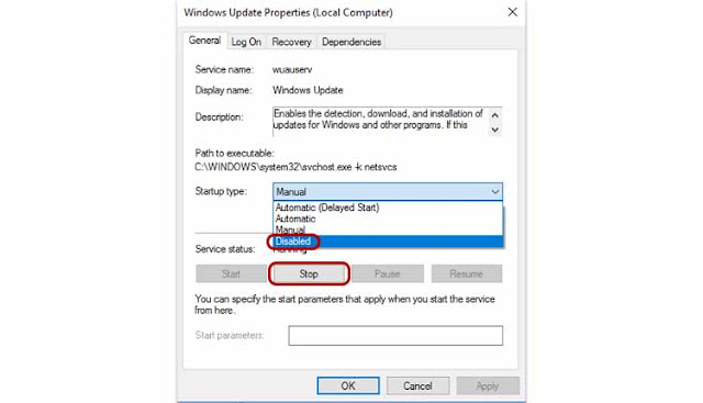 Cara Mematikan Fitur Windows Update Pada Windows 10 Cara Mematikan Fitur Windows Update Pada Windows 10