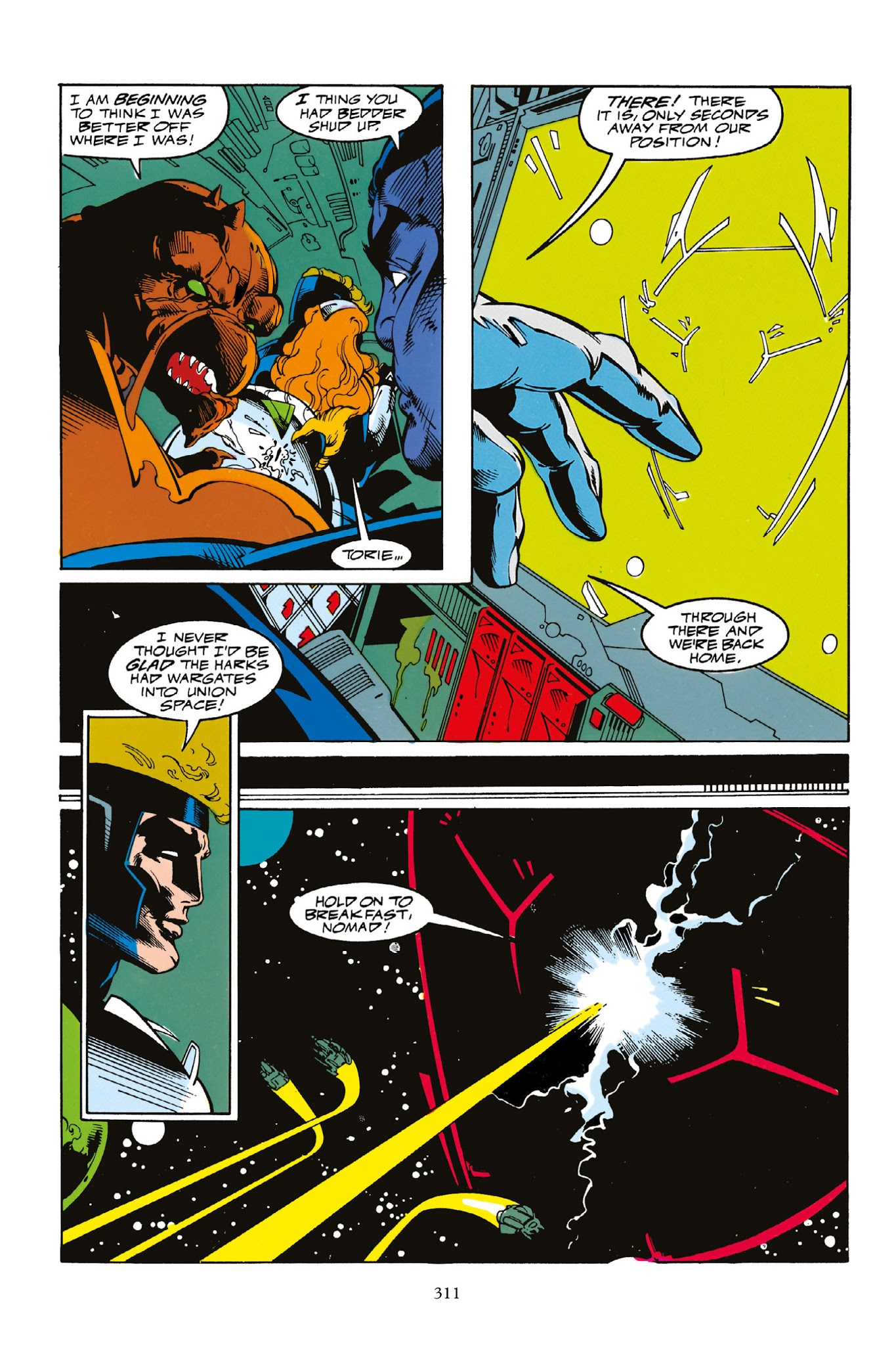 Read online Alien Legion: Dead and Buried comic -  Issue # TPB - 282