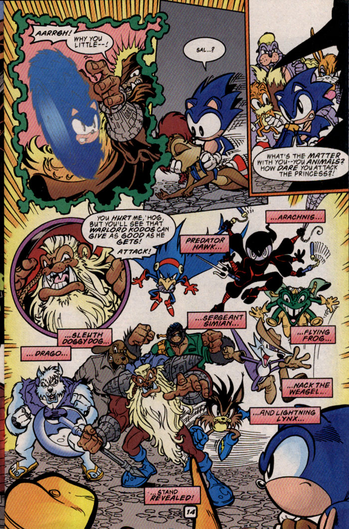 Read online Sonic The Hedgehog comic -  Issue #69 - 14