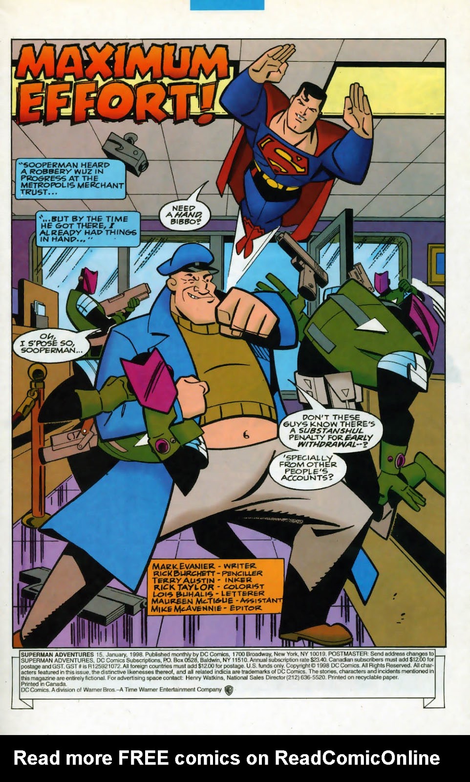 Superman Adventures Issue #15 #18 - English 2