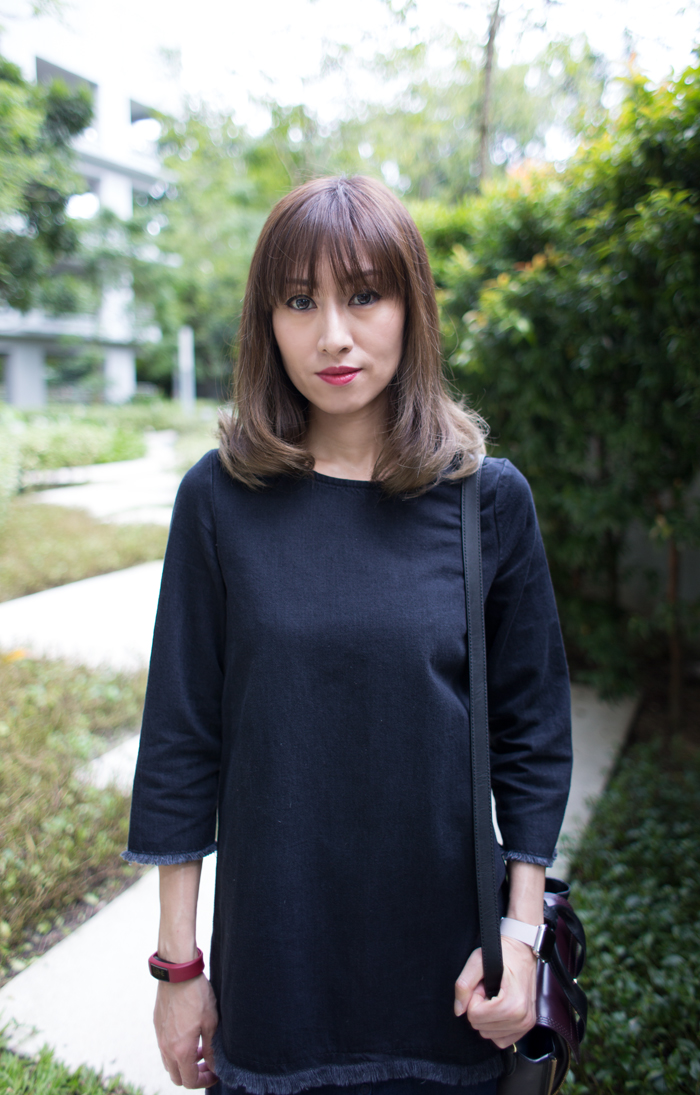 Zara Chambray Shirtdress