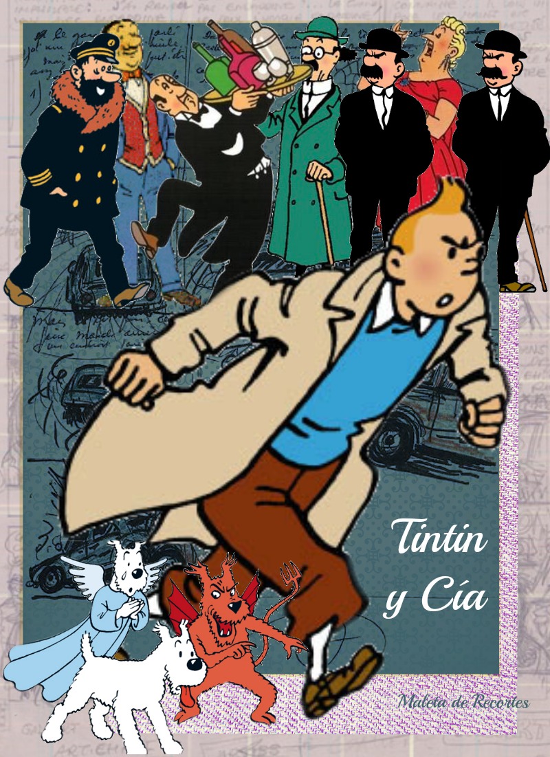 Tintin y Cía