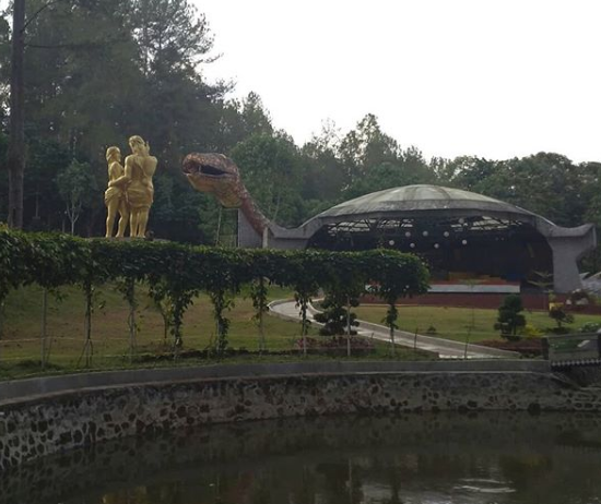 Taman Wisata Iman Dairi - Desa Sitinjo - FindWisata