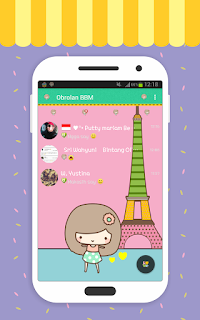 BBM Paris Cute Free Download BBM Paris Cute Free Download