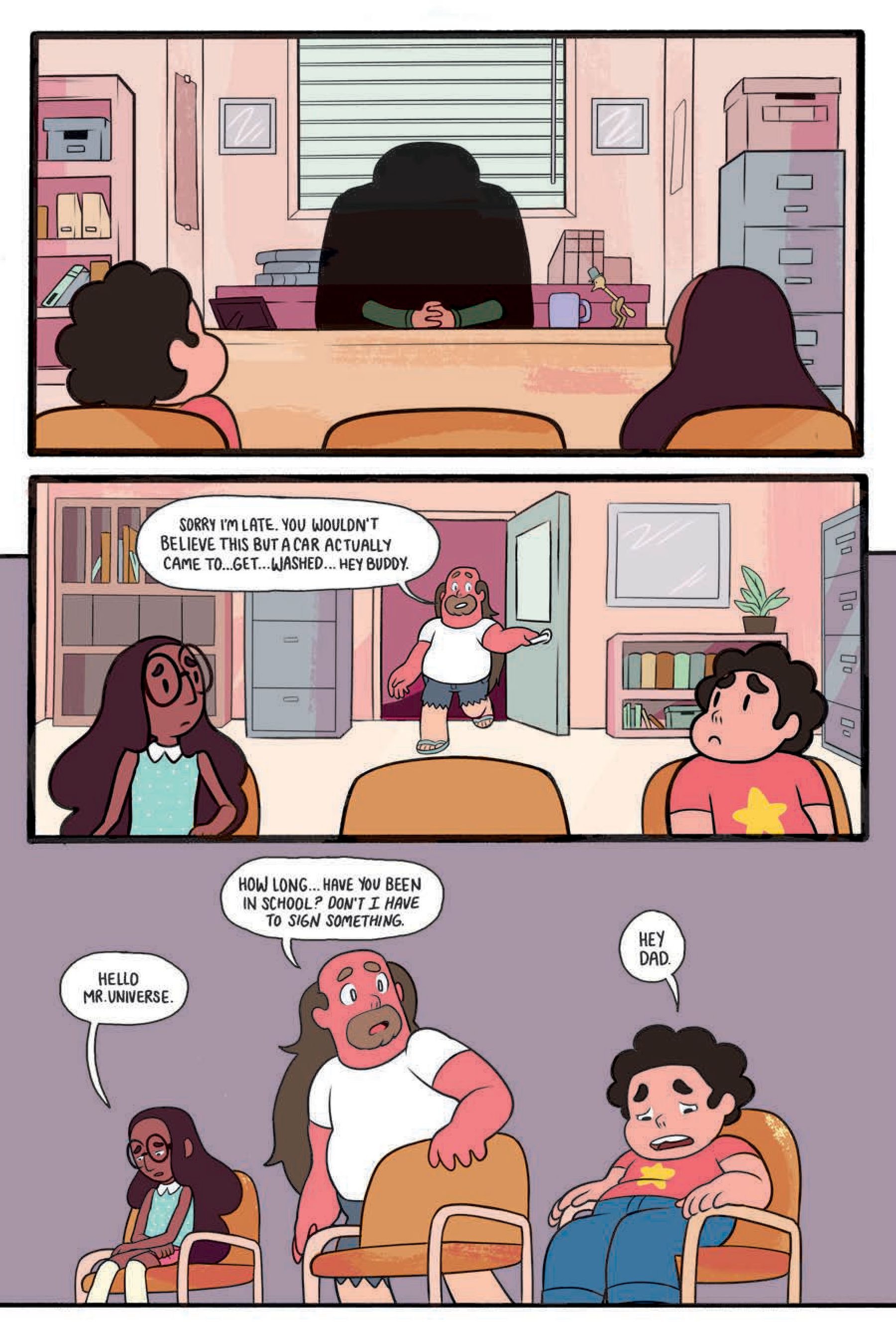 Read online Steven Universe: Too Cool For School comic -  Issue # TPB - 28