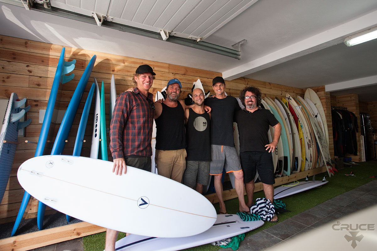 EL CRUCE SURF LANZAROTE Meeting anual Surfboard Agency