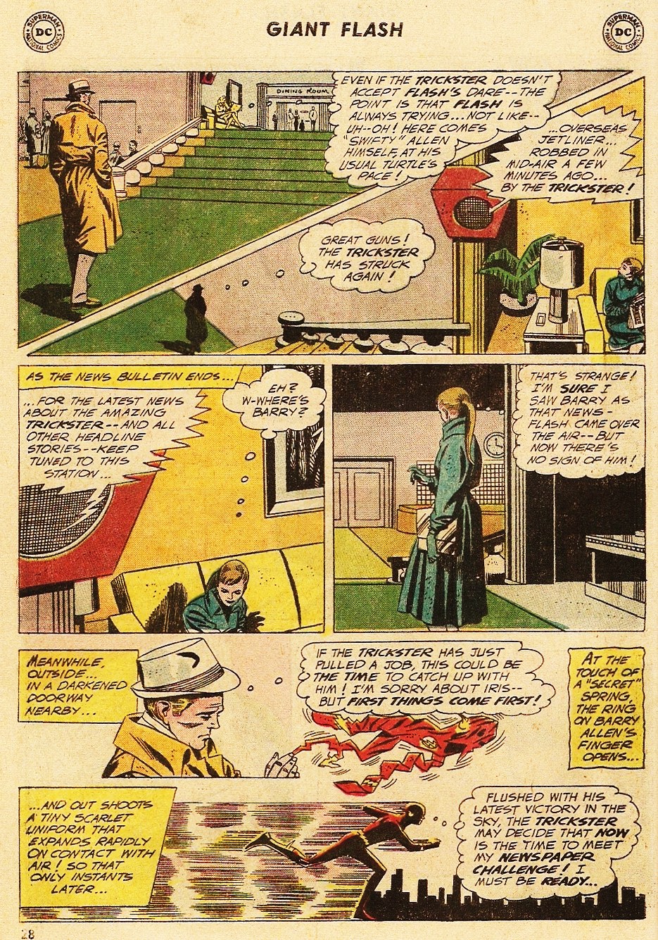 Read online The Flash (1959) comic -  Issue #160 - 30