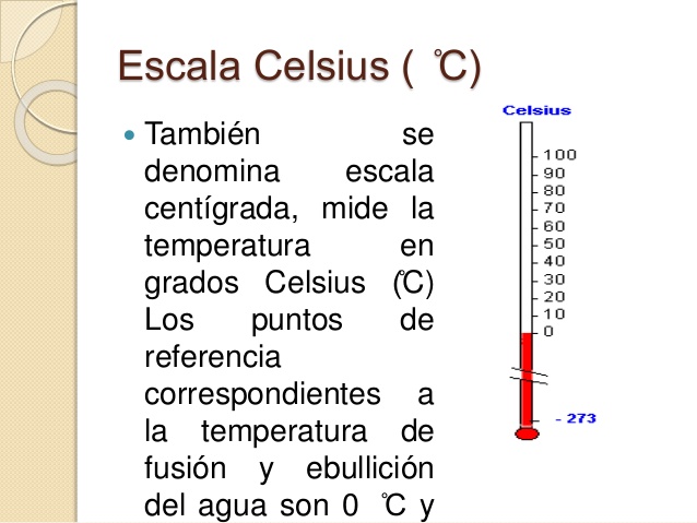 Escala de Celsius