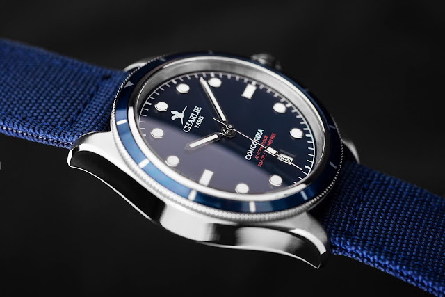 Charlie Paris Concordia Automatic blue