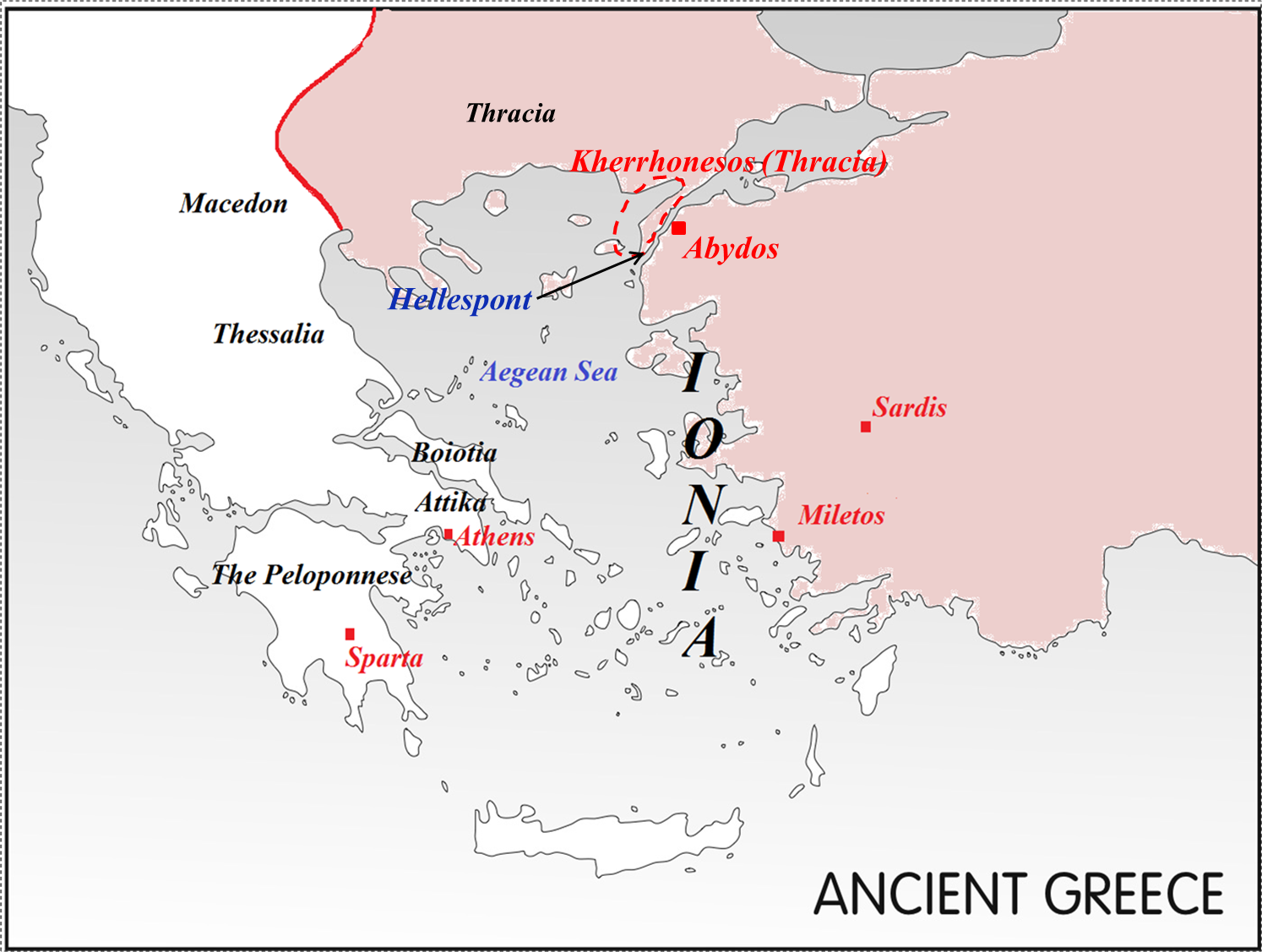Opera Antiqua: ΞENOΦΩNTOΣ TOY ΑθHNAIOY ANABAΣIΣ A' - Xenophon the ...