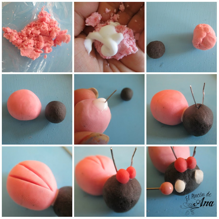 Catarinas de papel y El conejo de pascua