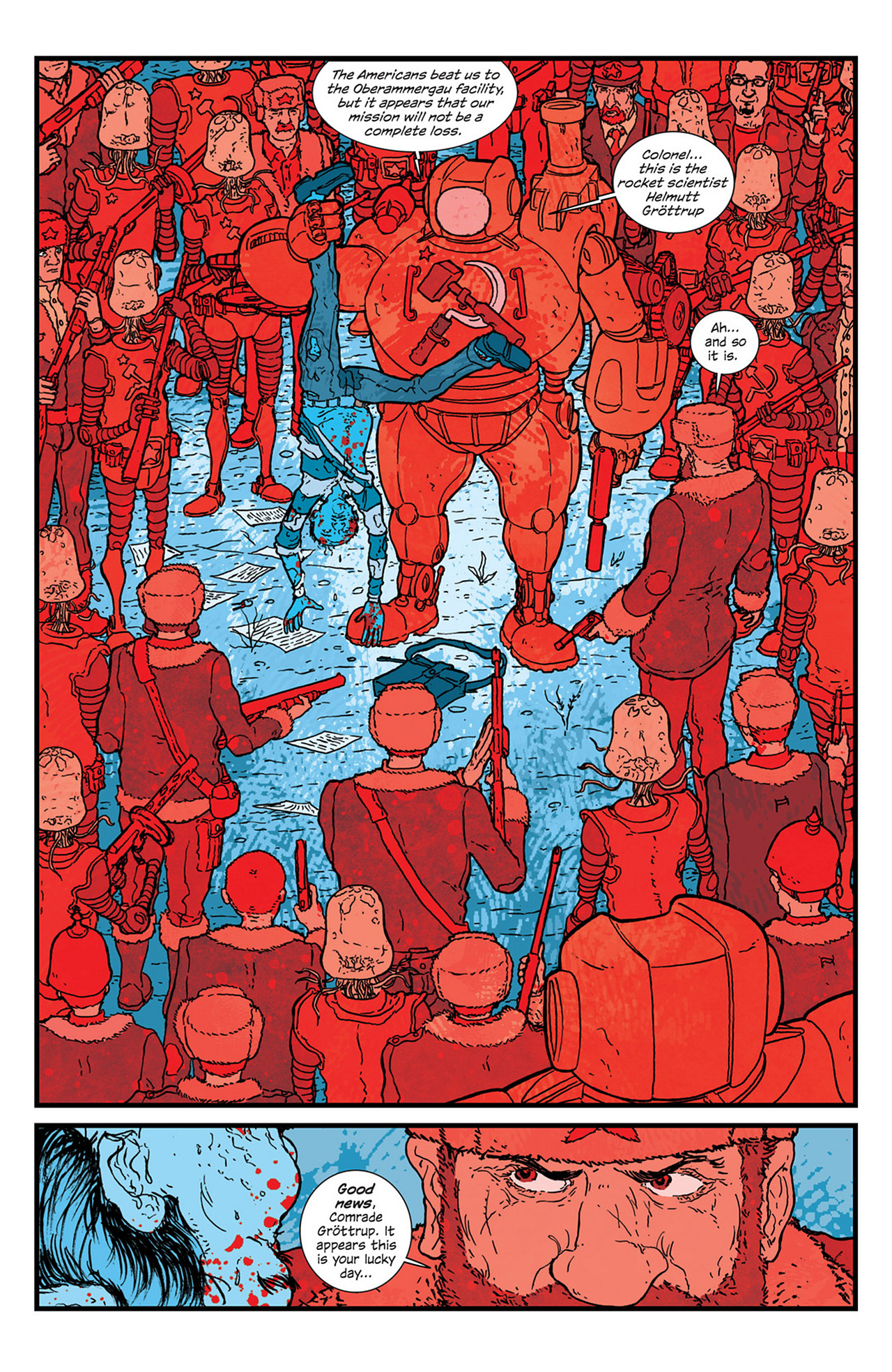 Read online The Manhattan Projects comic -  Issue #6 - 6