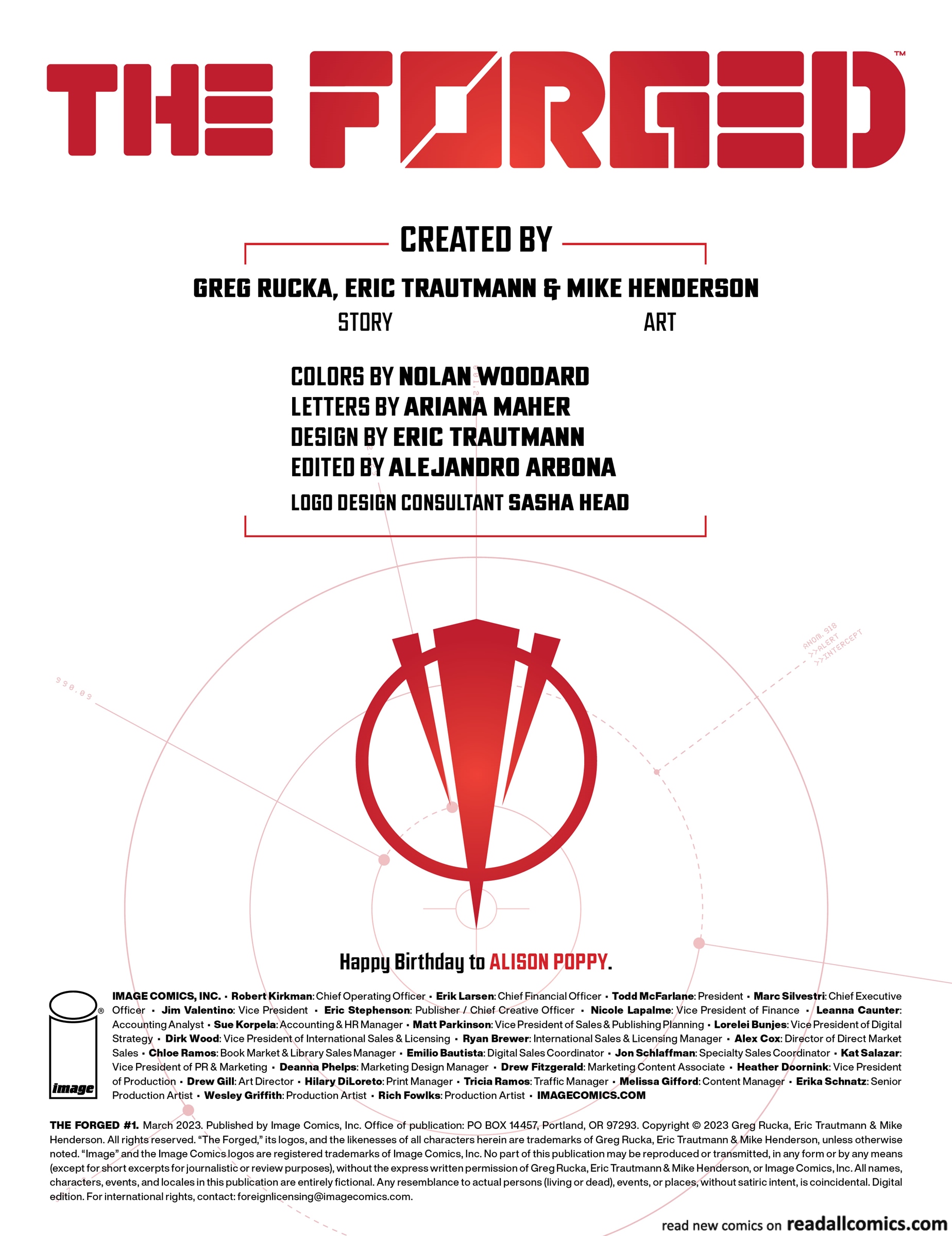 The Forged chapter 1 page 2