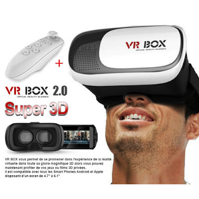 عيوب ومحاسن نظارات الواقع الافتراضي VR BOX