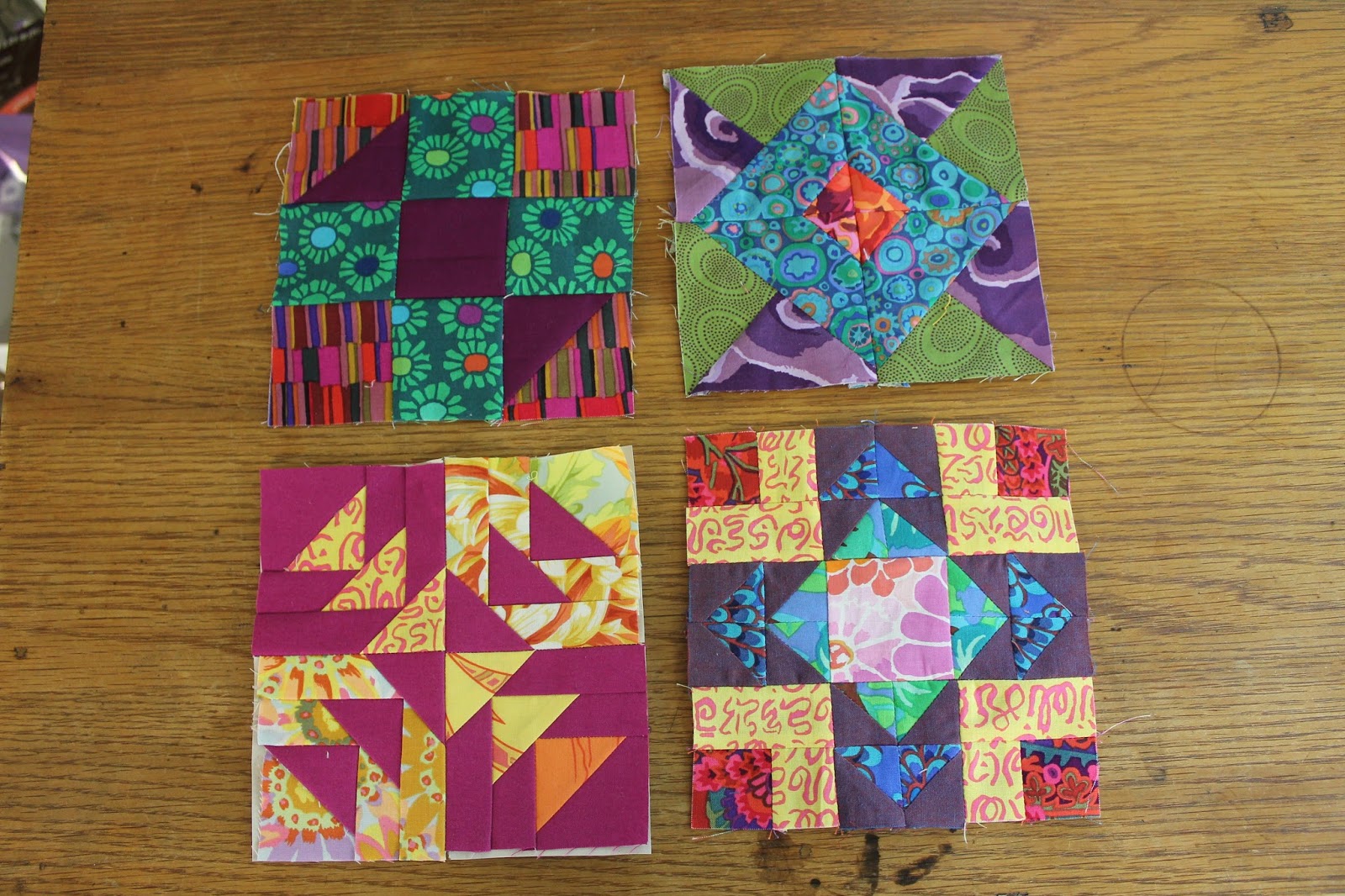 Quilting is more fun than Housework... Sampler Progress