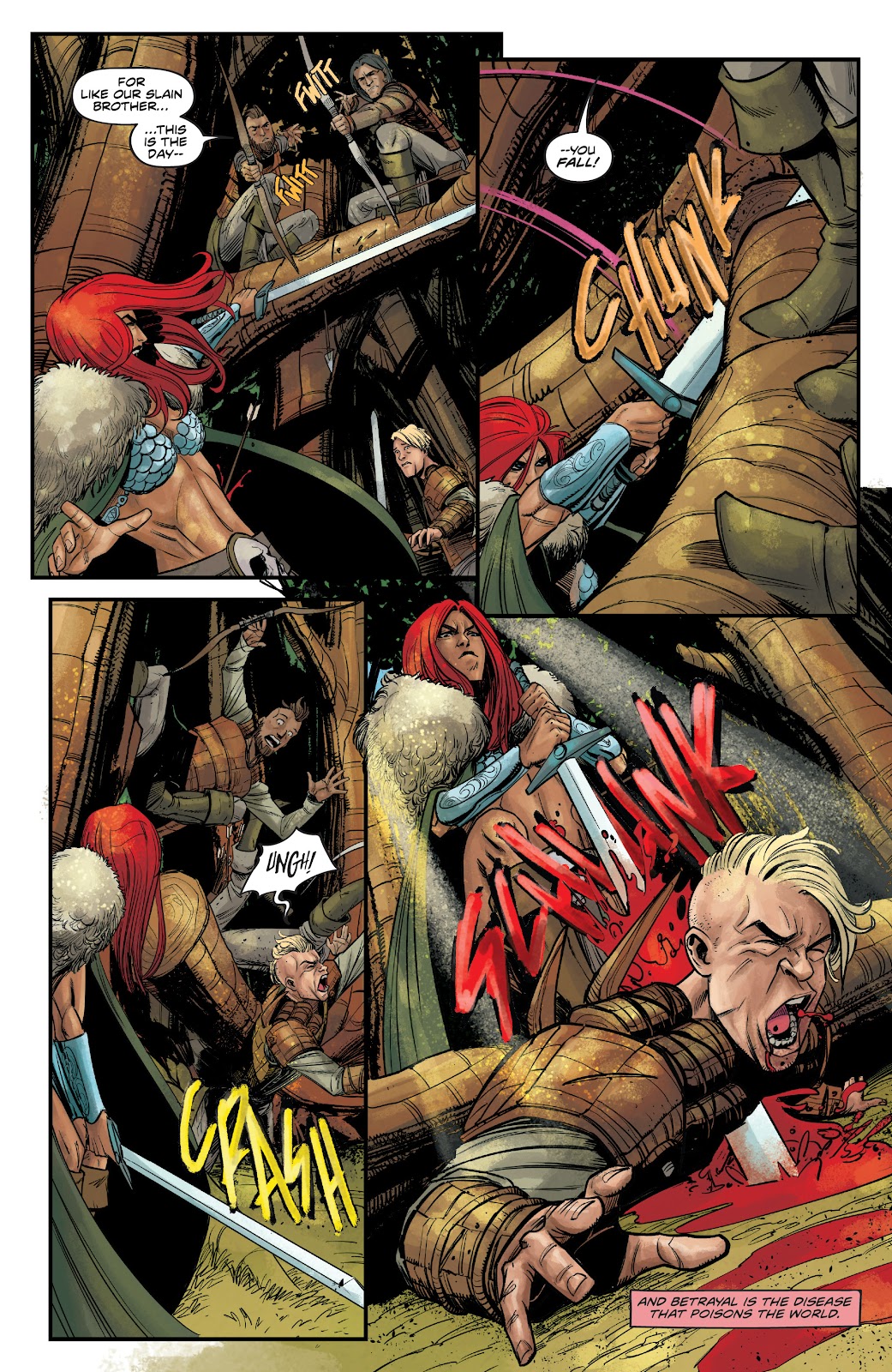 Red Sonja (2019) issue 8 - Page 23