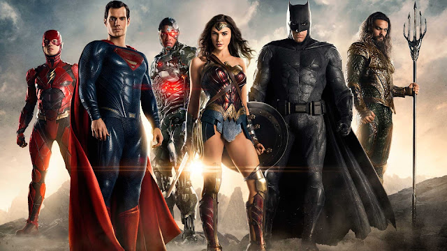 Đánh giá phim: Justice League 2017