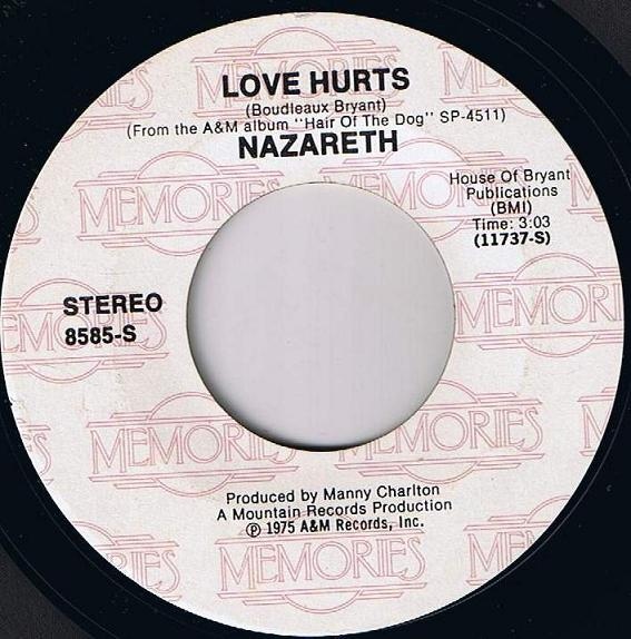 Love hurts текст. Nazareth Love hurts. Nazareth - Love hurts (1976). Nazareth - Love hurts винил. Назарет текст Love hurts.