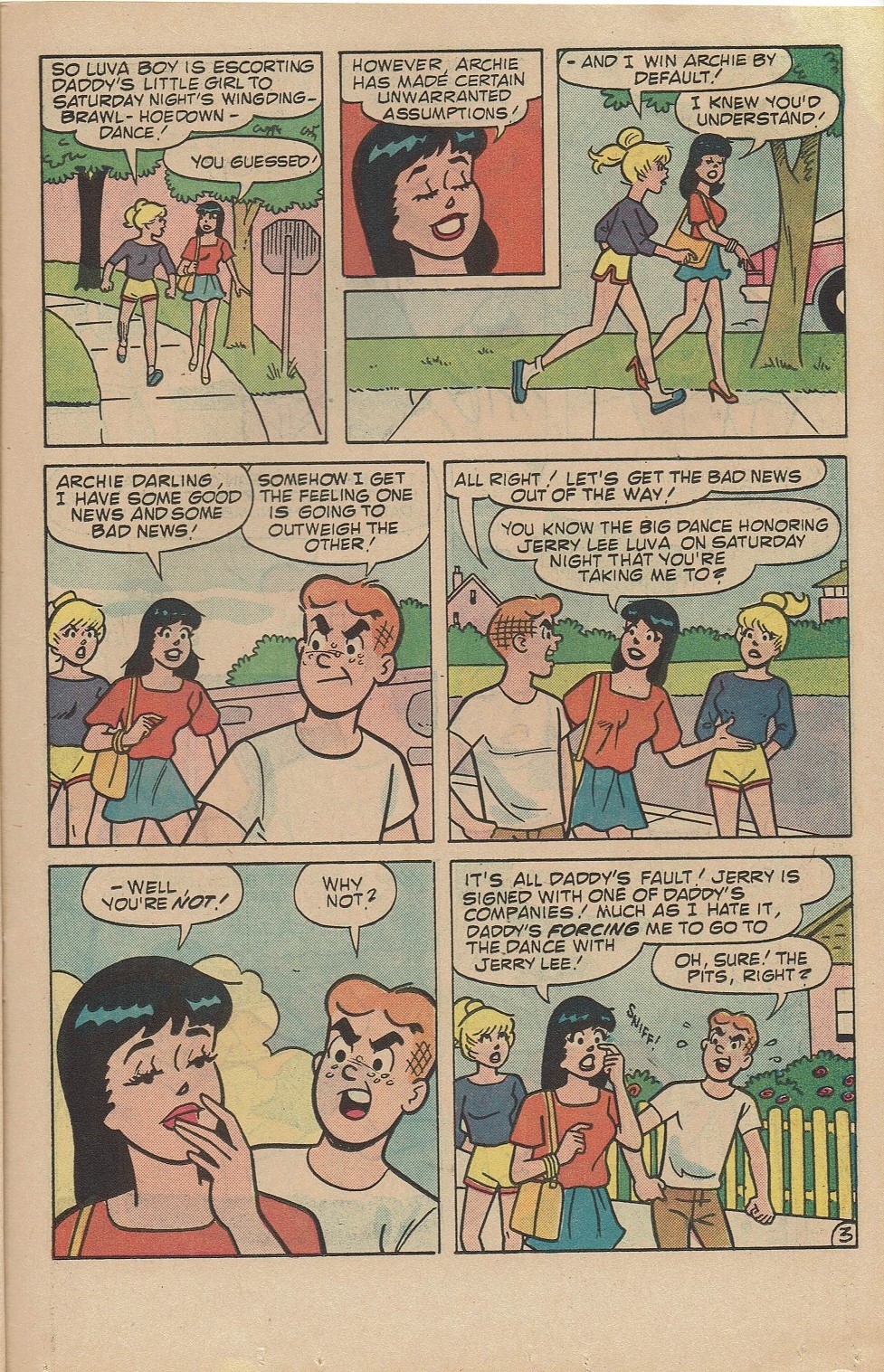 Read online Archie's Girls Betty and Veronica comic -  Issue #332 - 15