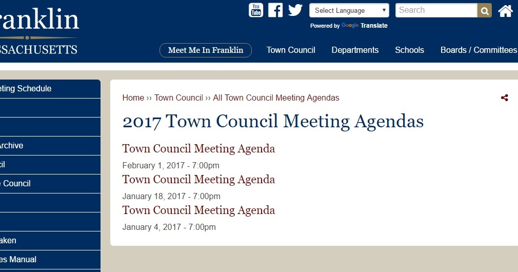 Franklin Matters "It's just a defensive move"