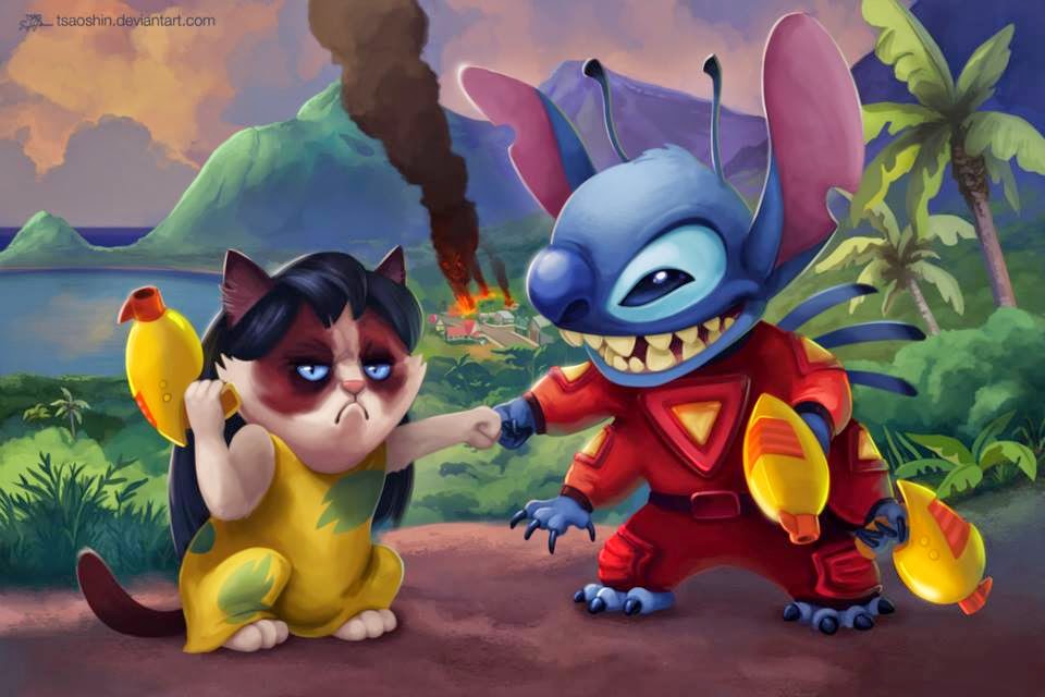 Grumpy Eric La Atalaya Nocturna: Grumpy Disney de Eric Proctor