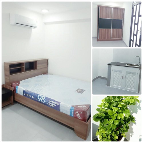 Cho thuê phòng dạng căn hộ giá rẻ lh: 0908.156.606 3