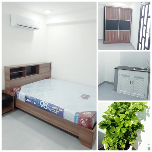 Phòng cho thuê cao cấp dạng căn hộ mini quận 7 chính chủ - LH : 0908.156.606 3