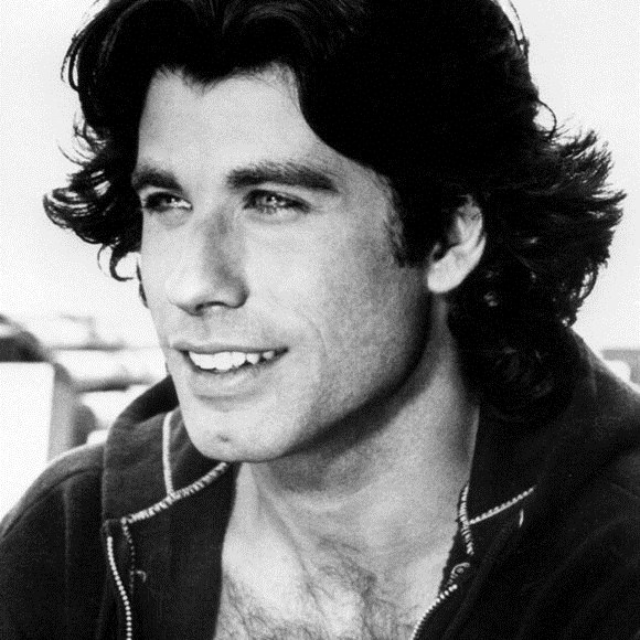 Young john travolta