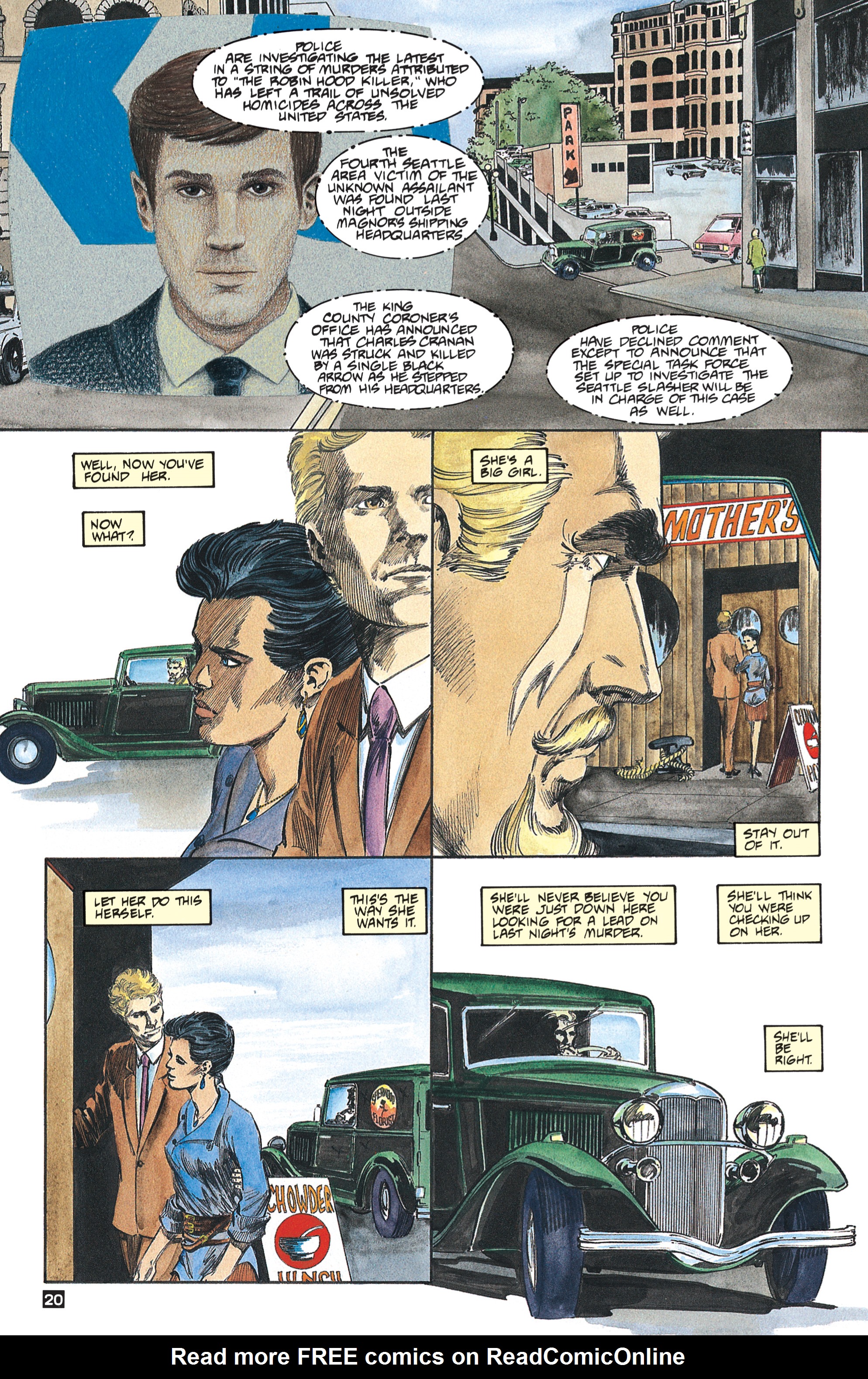 Read online Green Arrow: The Longbow Hunters (1987) comic -  Issue #2 - 19