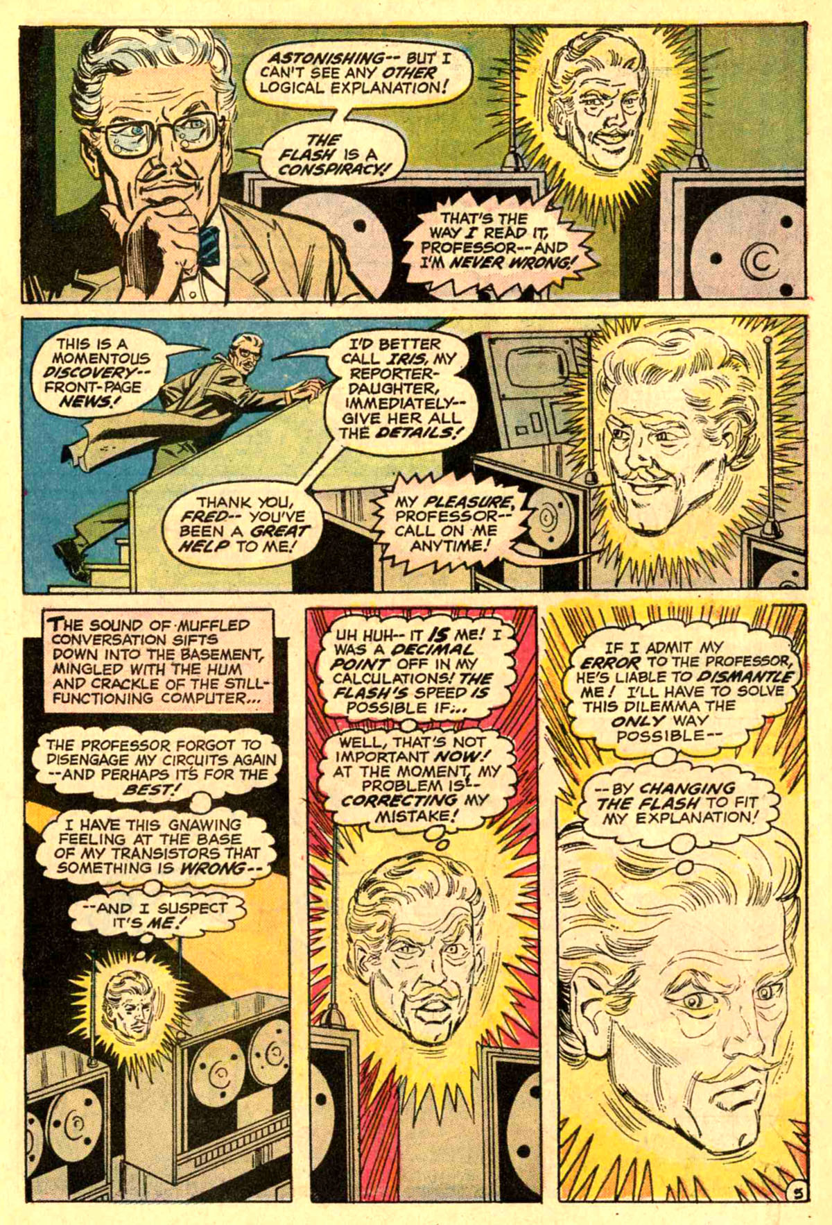 The Flash (1959) issue 217 - Page 7