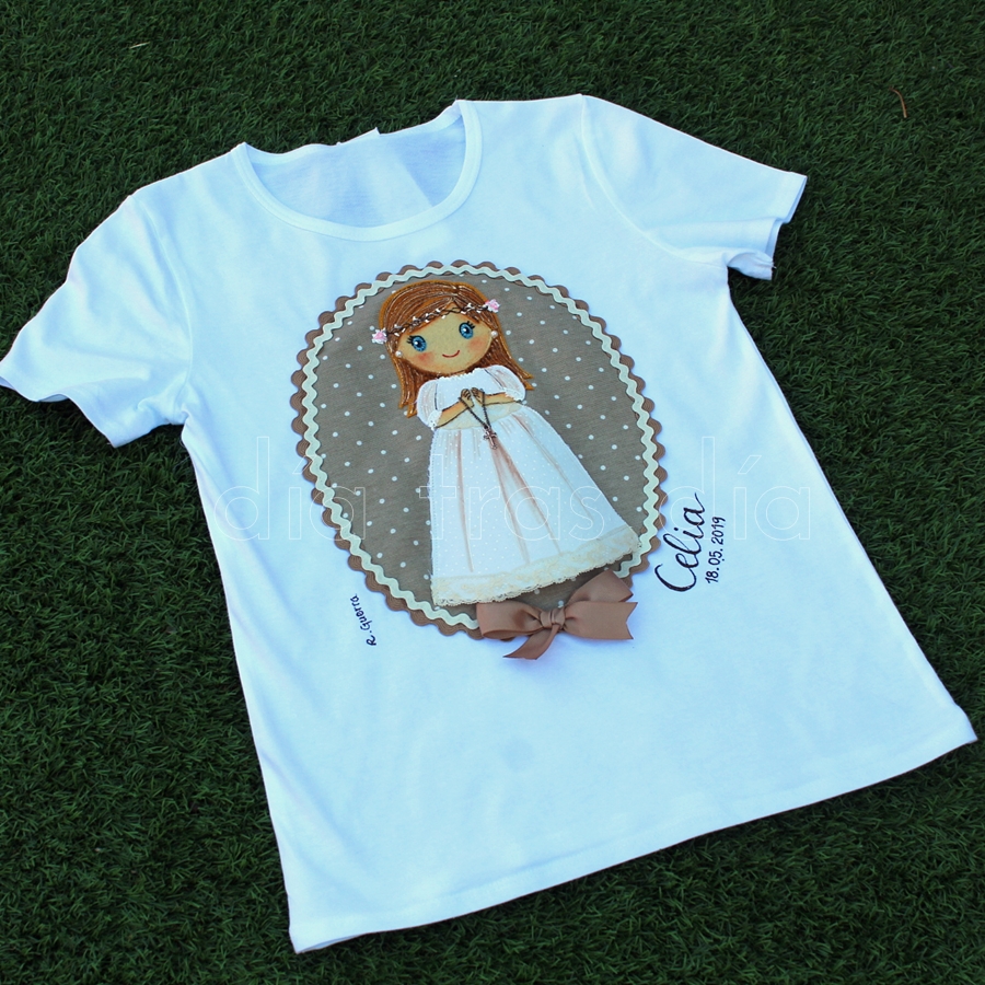 Camiseta personalizada Primera Comunión