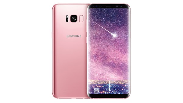 Samsung Perkenalkan Galaxy S8 Plus Warna Pink  