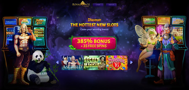 royal ace new bonus codes