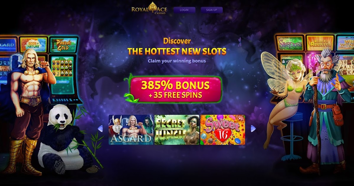 Royal Ace Casino Bonus Codes - wide 4