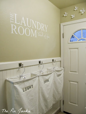 Laundry room Makeover