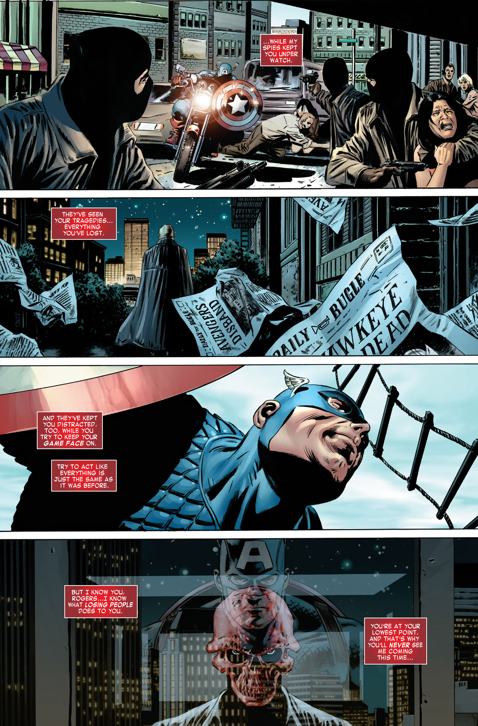 Read online Captain America (2005) comic -  Issue #1 - 9